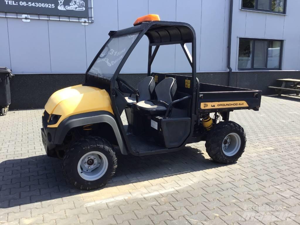 JCB Groundhog Golf vozila