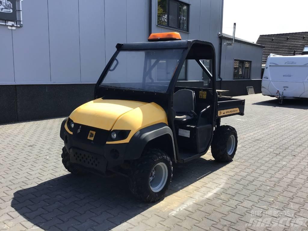 JCB Groundhog Golf vozila