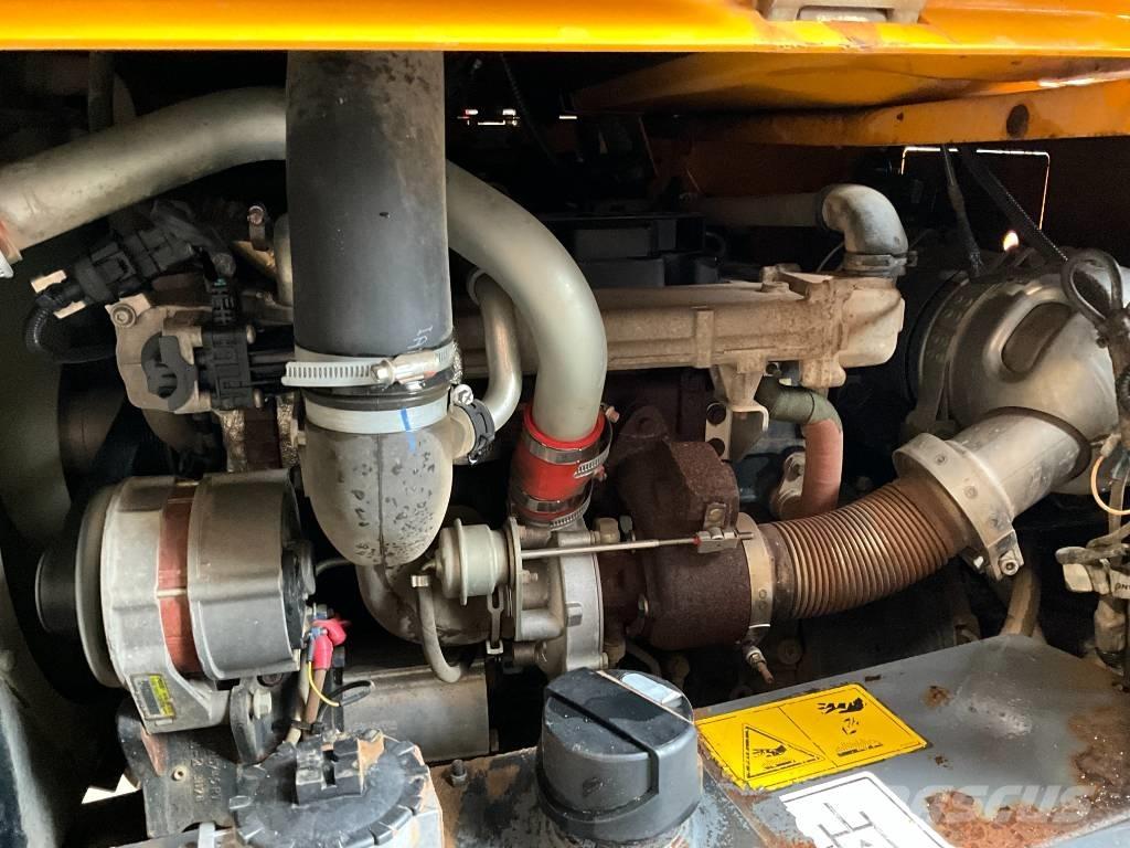 Terex TA 6 Demperi za gradilišta