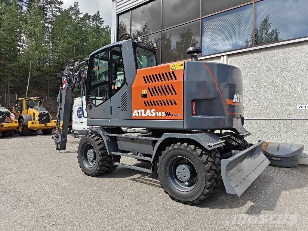 Atlas 165WSR Bageri na kotačima