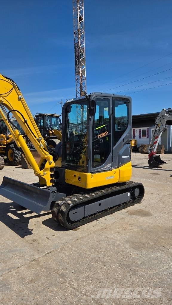 Kobelco SK 58 SRX Mini bageri <7t