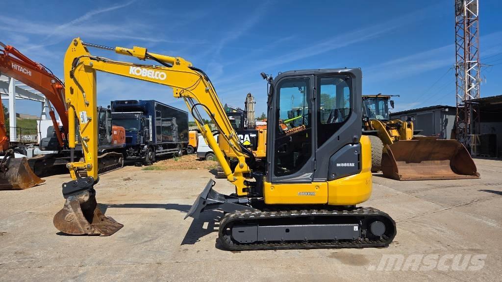 Kobelco SK 58 SRX Mini bageri <7t