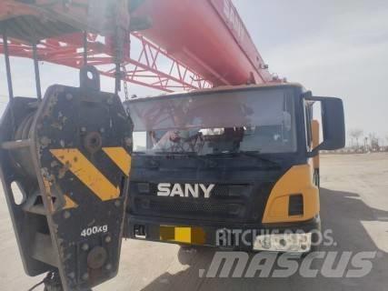 Sany STC 400 T Rabljene dizalice za težak teren