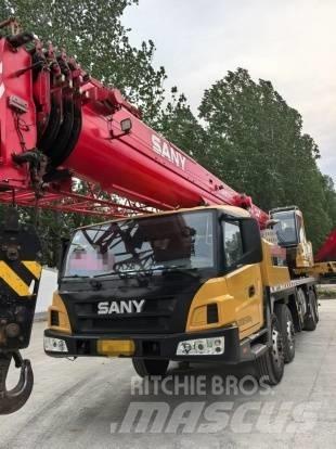 Sany STC 400 T Rabljene dizalice za težak teren