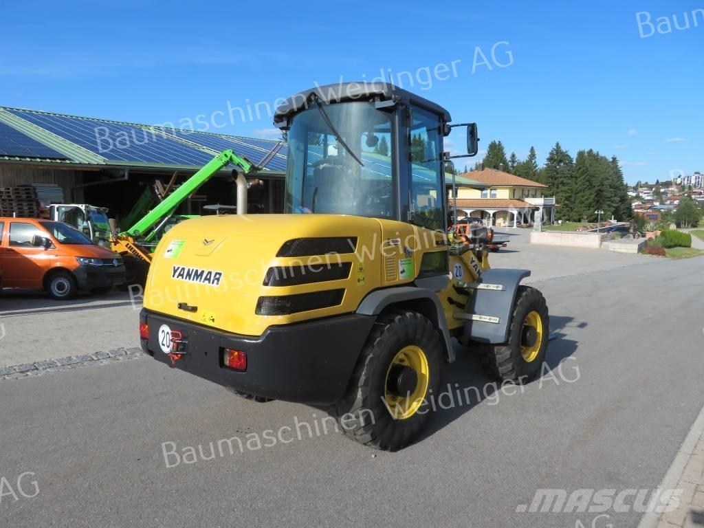 Yanmar V 80 Utovarivači na kotačima