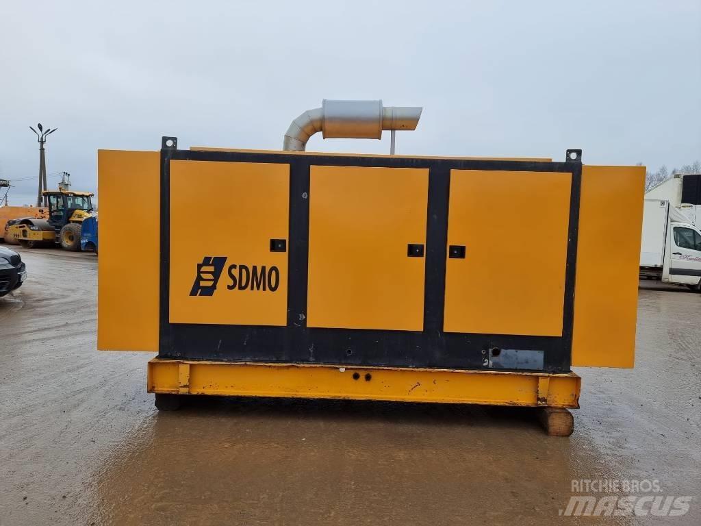 Sdmo 450 KW Dizel agregati