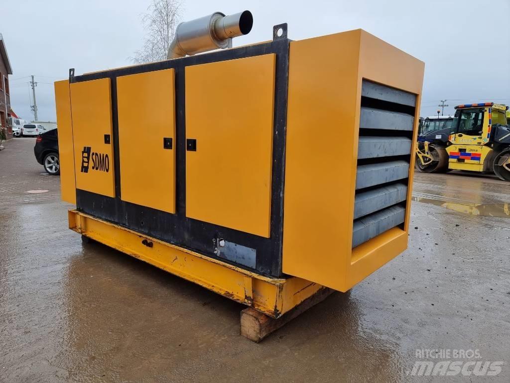 Sdmo 450 KW Dizel agregati