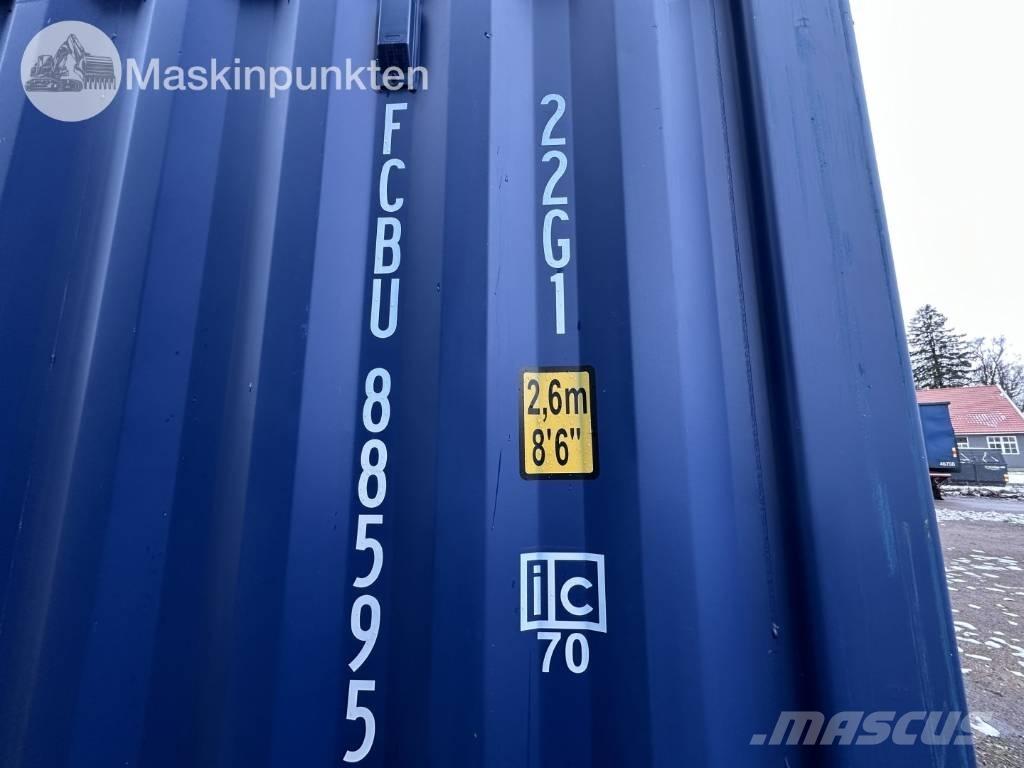  20 fots container Kontejneri za skladištenje