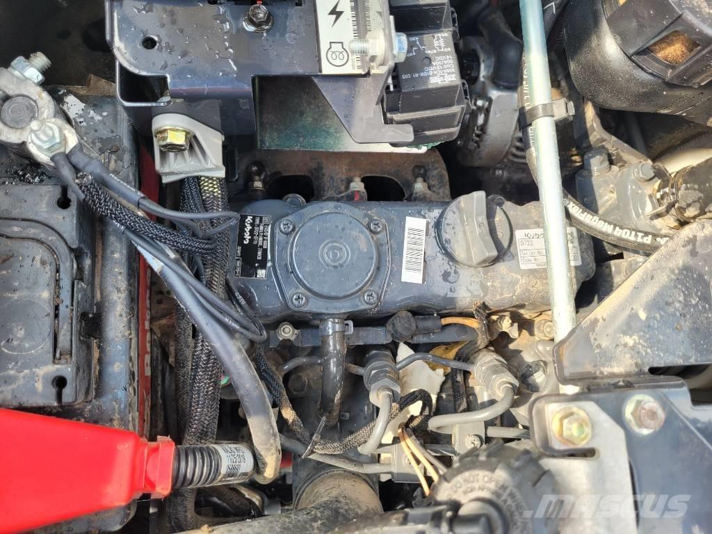 Bobcat E 10z Mini bageri <7t