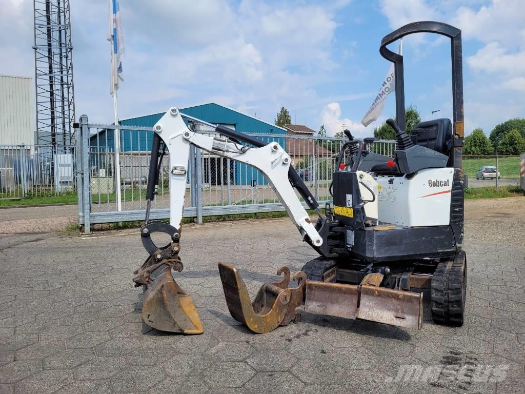 Bobcat E 10z Mini bageri <7t