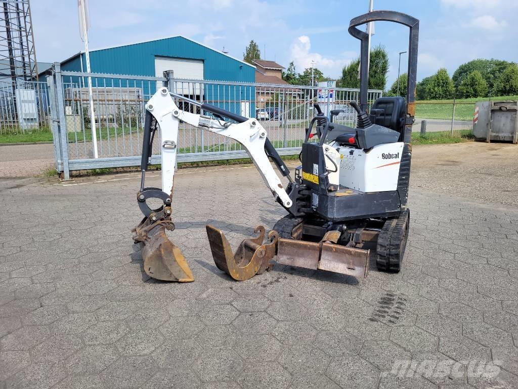 Bobcat E 10z Mini bageri <7t