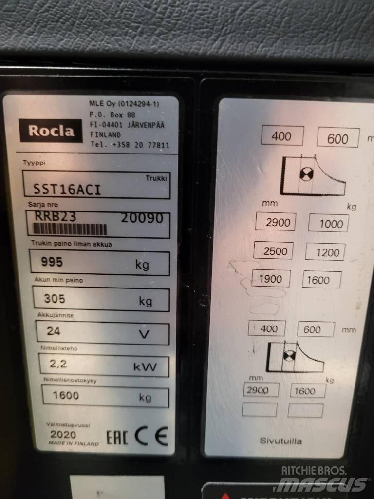 Rocla SST16 ACI Samopogonski ručni viličari