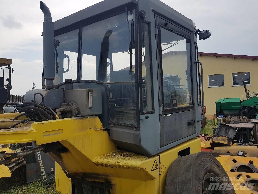 Bomag BW 184 AD Kabine i unutrašnjost