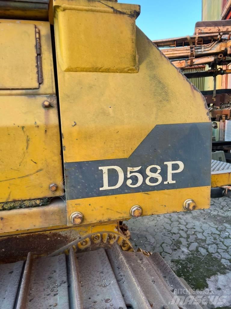 Komatsu D 65 P Buldožeri gusjeničari
