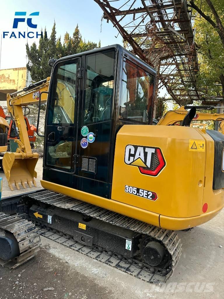 CAT 305.5e2 Bageri gusjeničari