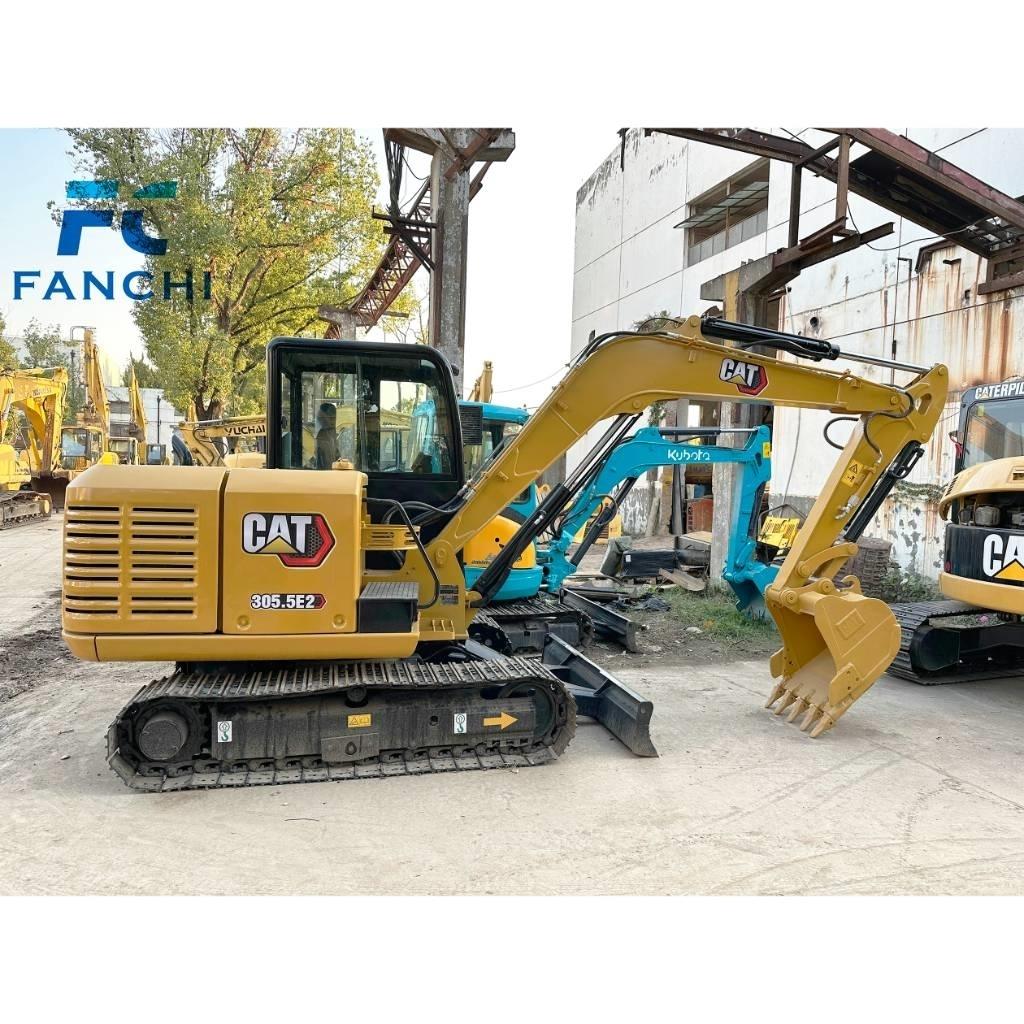 CAT 305.5e2 Bageri gusjeničari