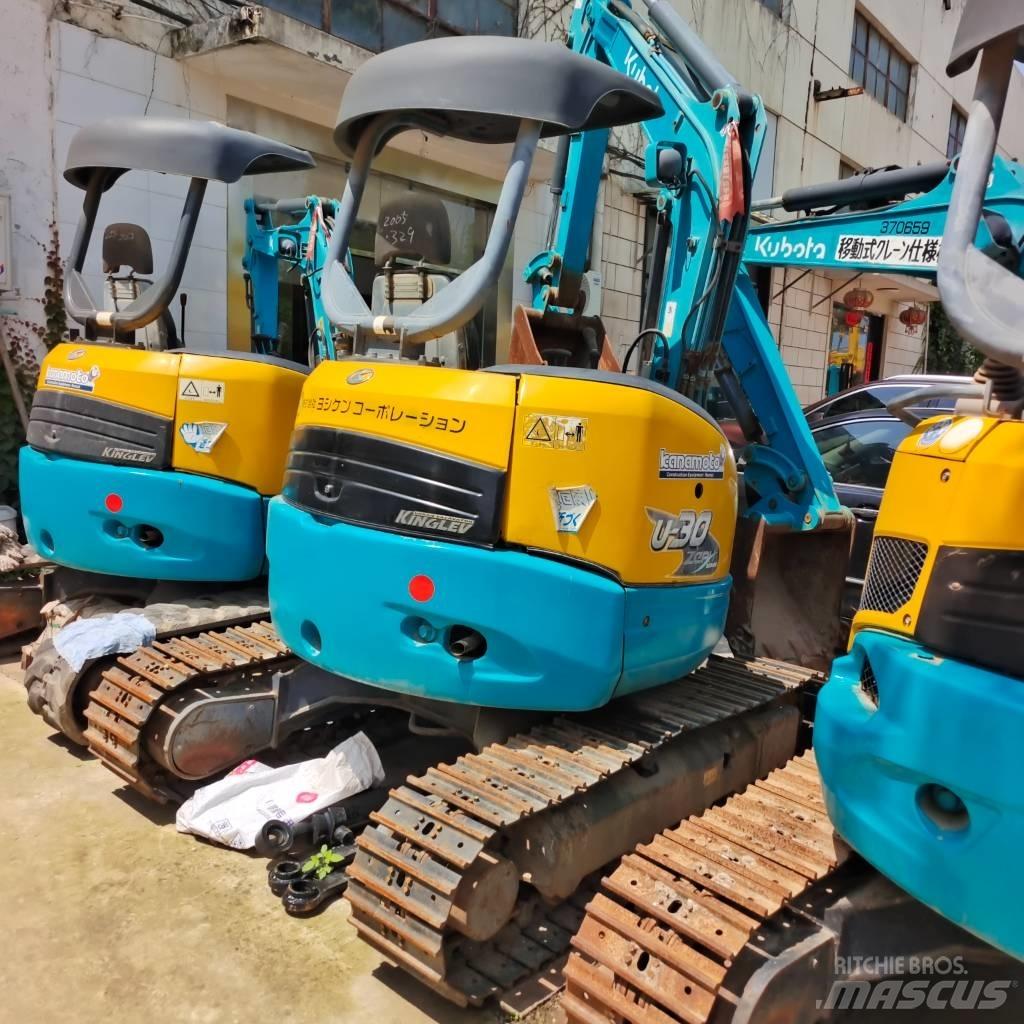 Kubota U-30 Mini bageri <7t