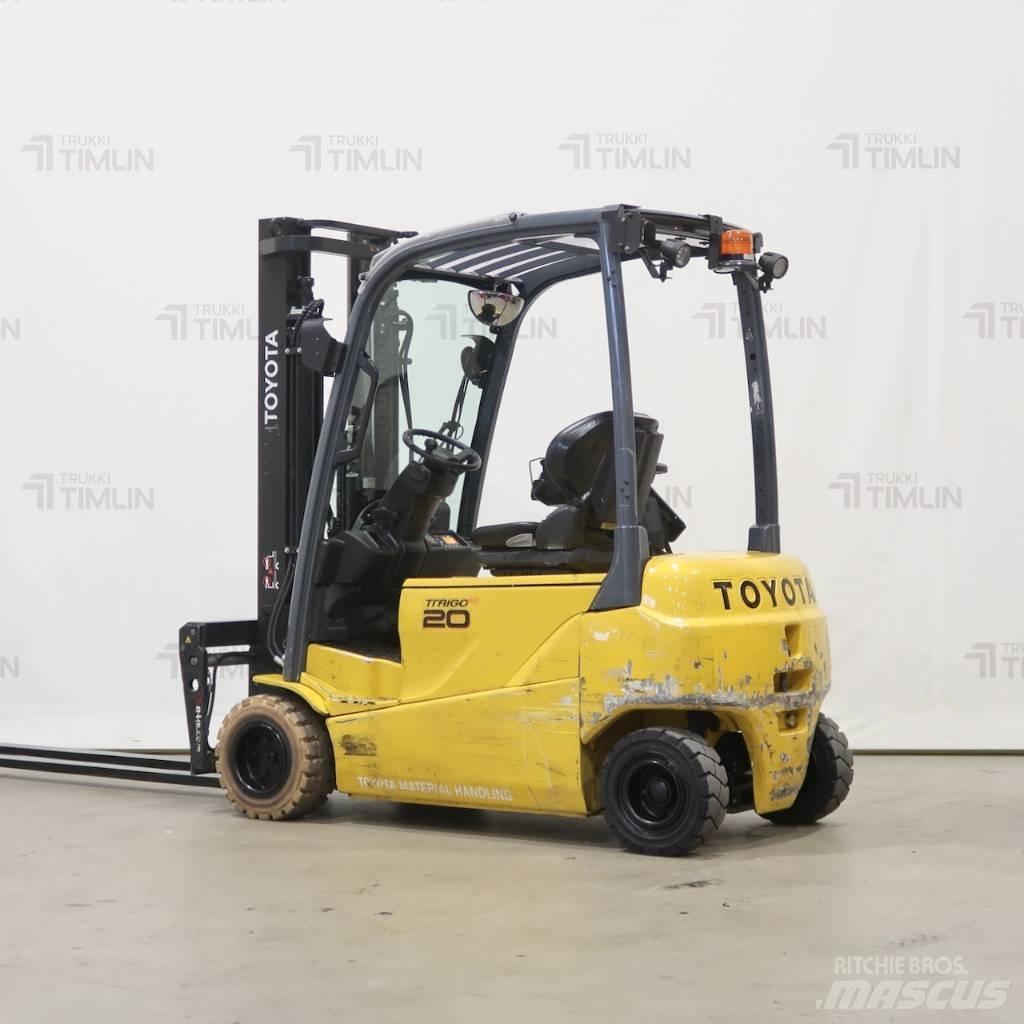 Toyota 8FBM20T Električni viličari