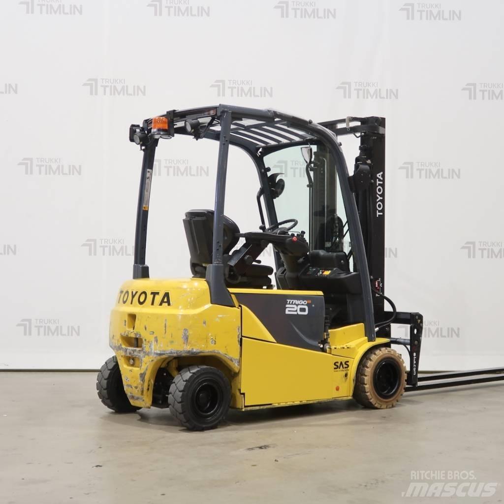 Toyota 8FBM20T Električni viličari