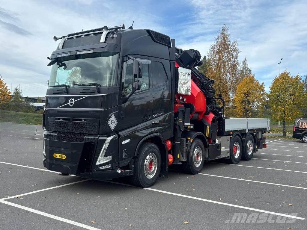 Volvo FH 540 Kamioni sa kranom