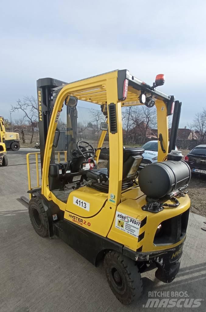 Hyster H 2.0 FT Plinski viličari