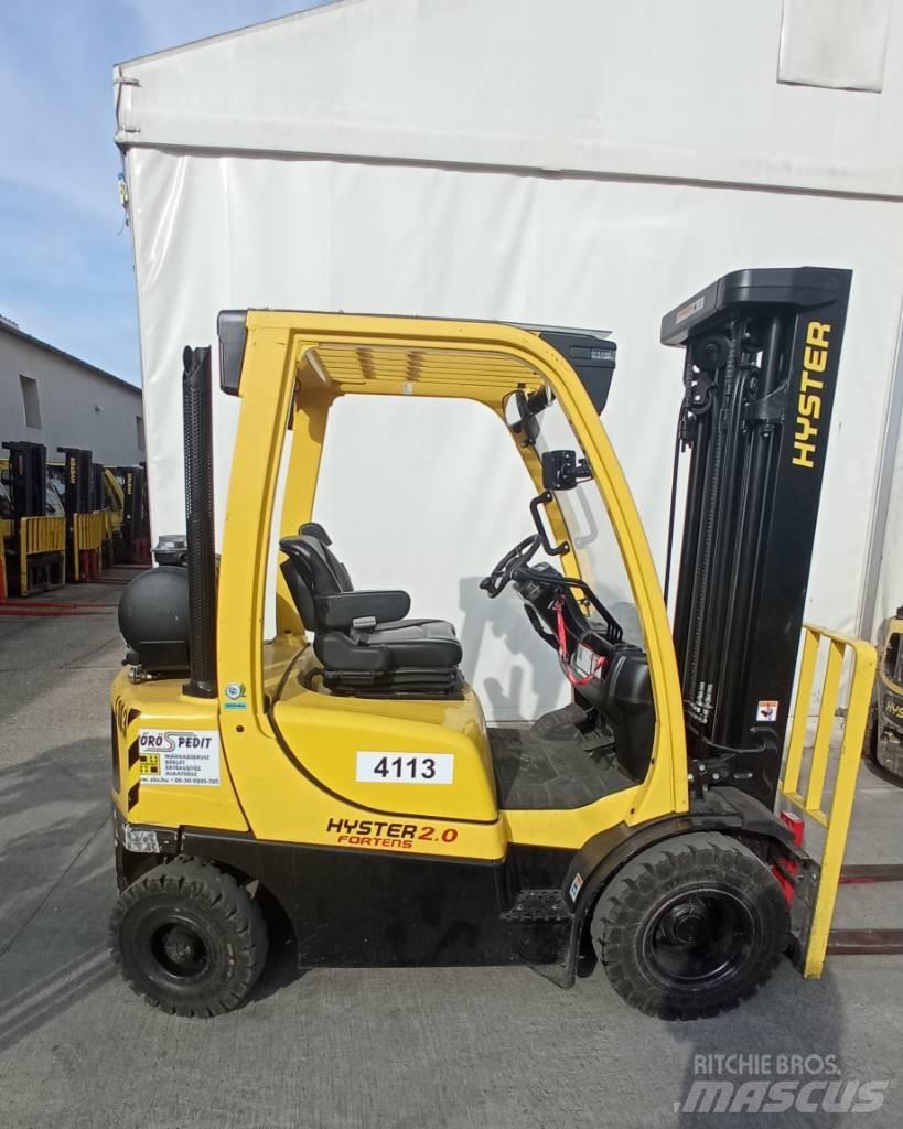 Hyster H 2.0 FT Plinski viličari