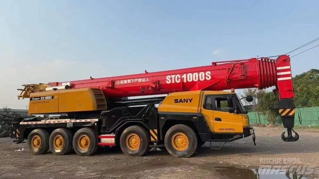 Sany STC 1000 S Rabljene dizalice za težak teren