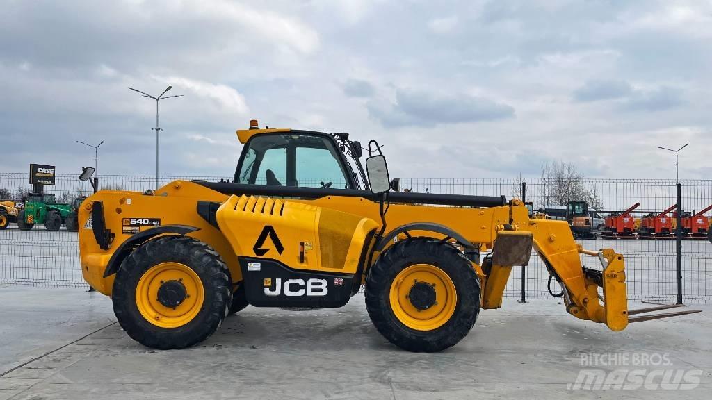 JCB 540-140 Teleskopski viličari