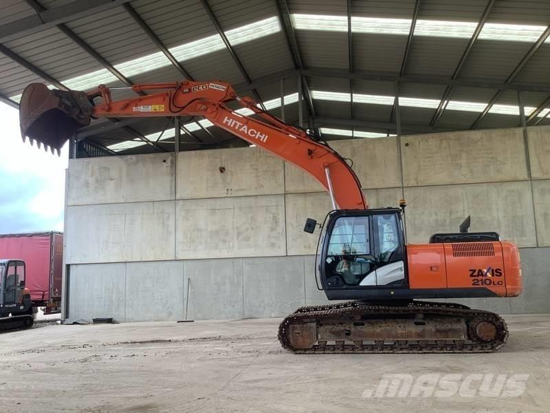 Hitachi ZX 210 LC-5B Bageri gusjeničari