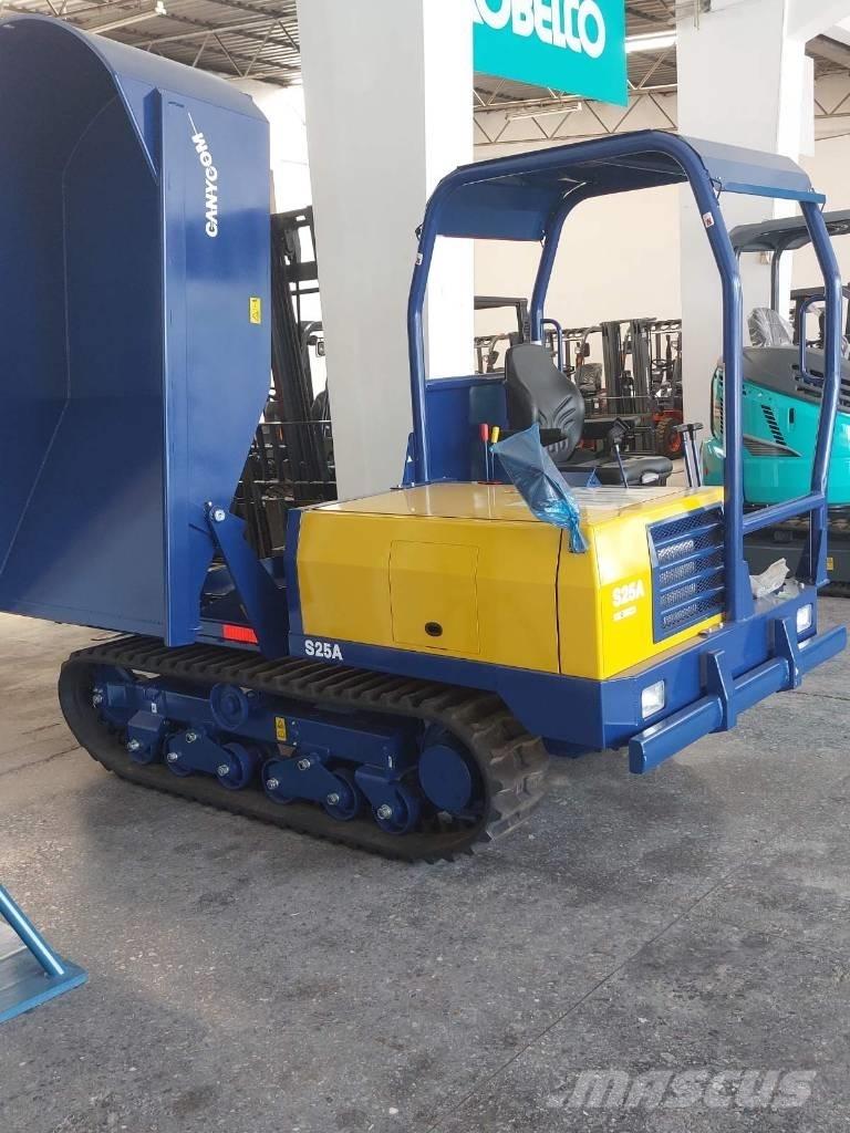 Canycom S 25 A Demperi za gradilišta