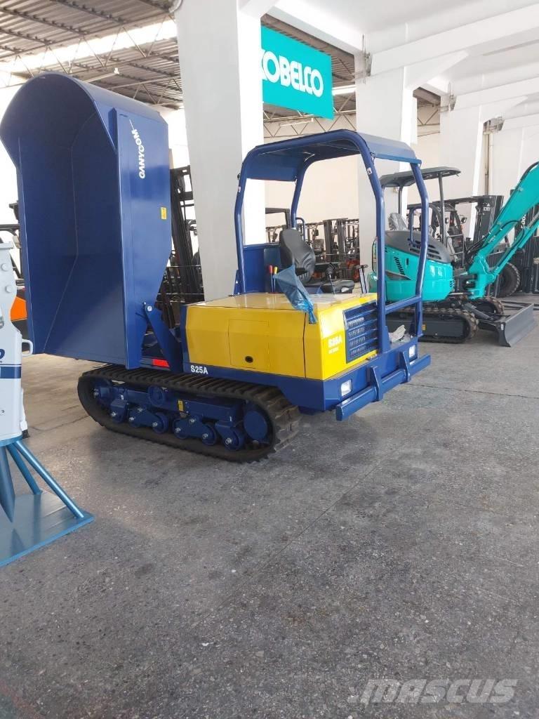 Canycom S 25 A Demperi za gradilišta