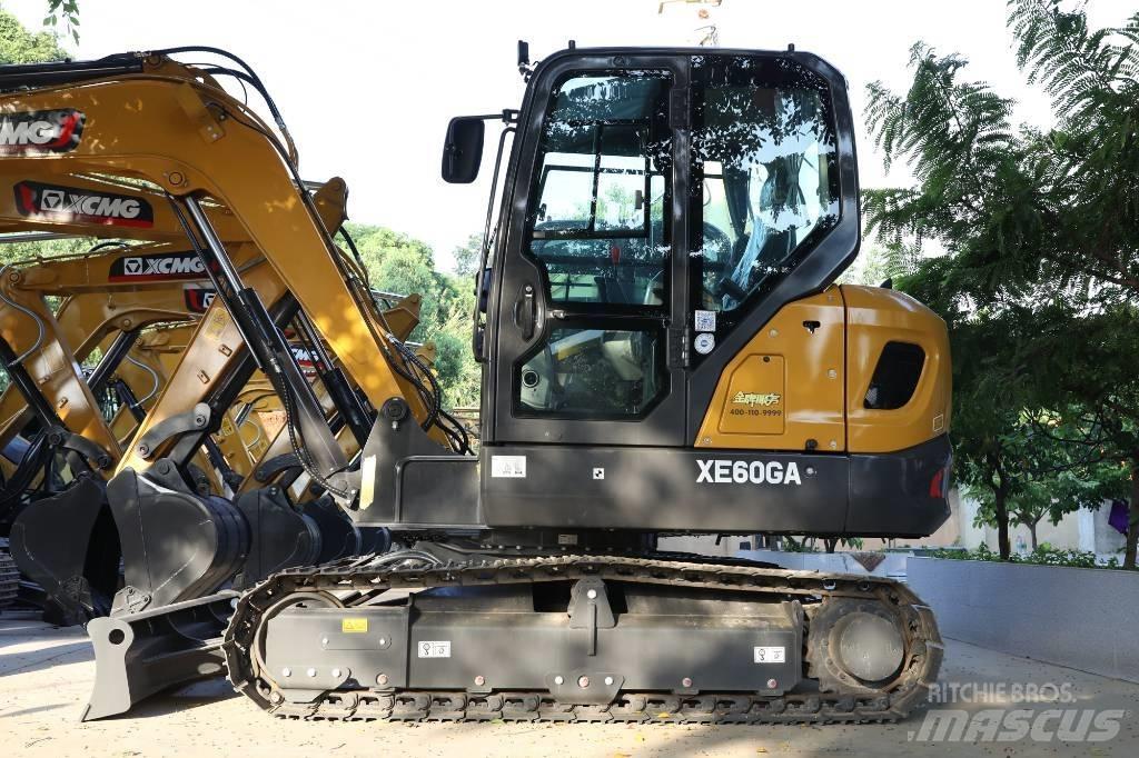 XCMG XE 60 GA Bageri gusjeničari