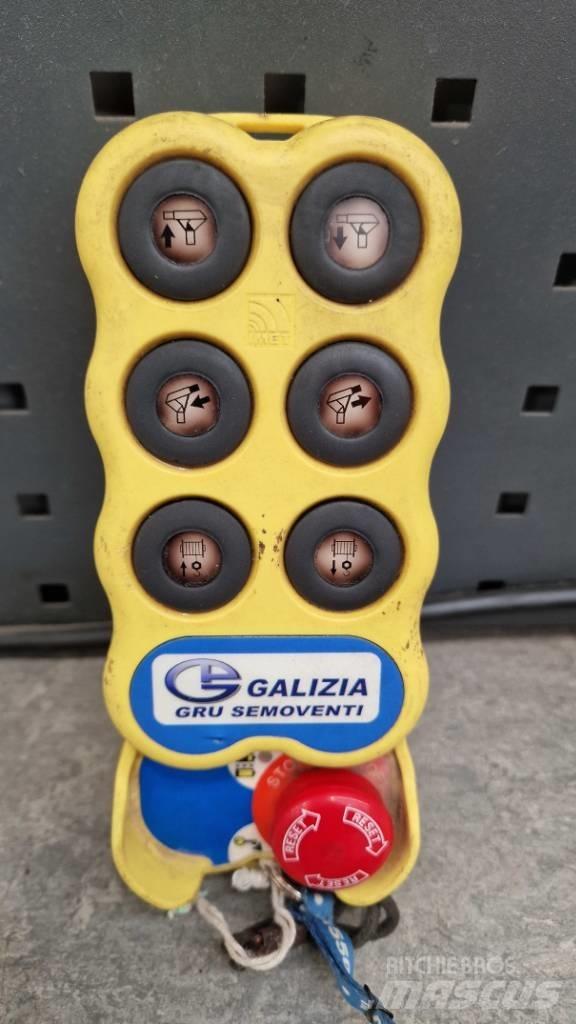 Galizia G20 Drugi kranovi