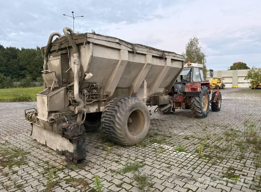 Streumaster RW8000 Građevinarstvo – ostalo