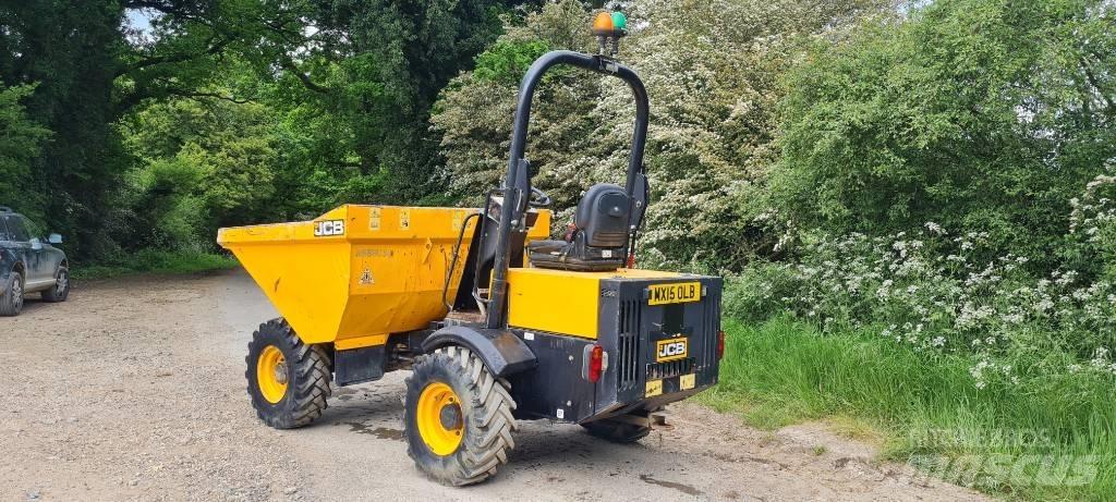 JCB TA3 Dumper Demperi za gradilišta