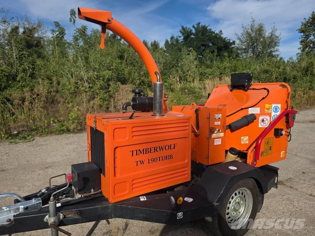 Timberwolf TW190TDHB Drobilice za drvo / čiperi