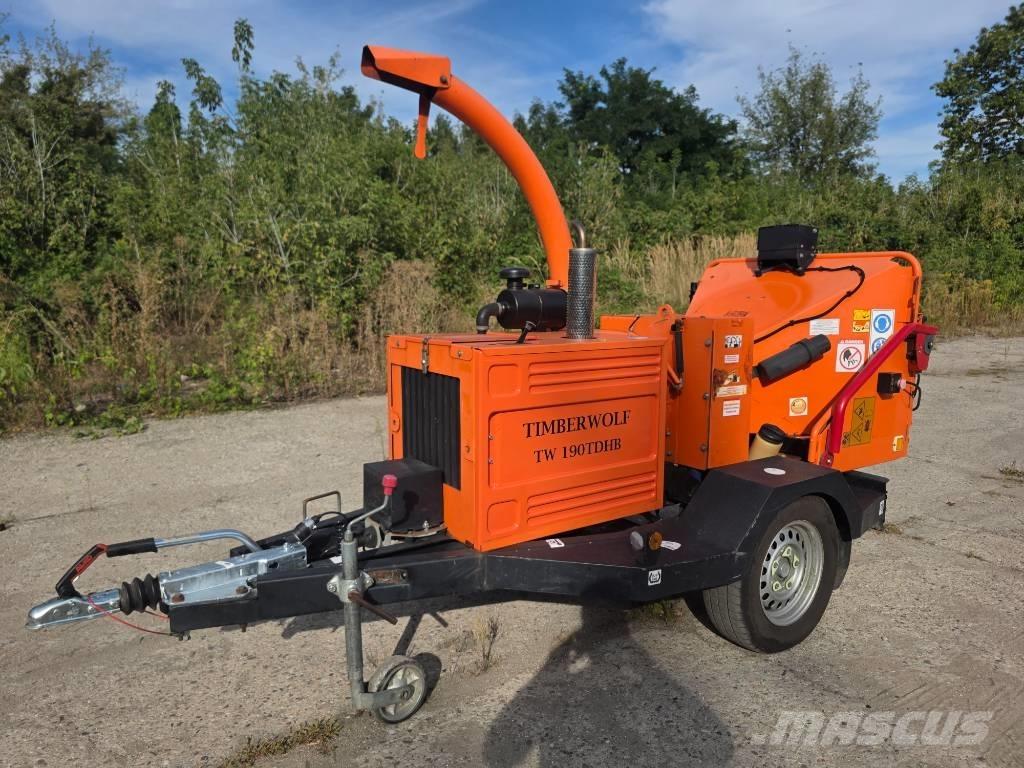 Timberwolf TW190TDHB Drobilice za drvo / čiperi