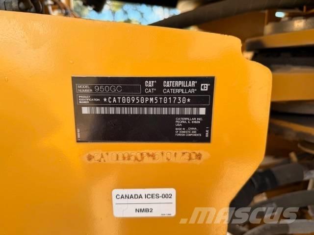 CAT 950GC Utovarivači na kotačima