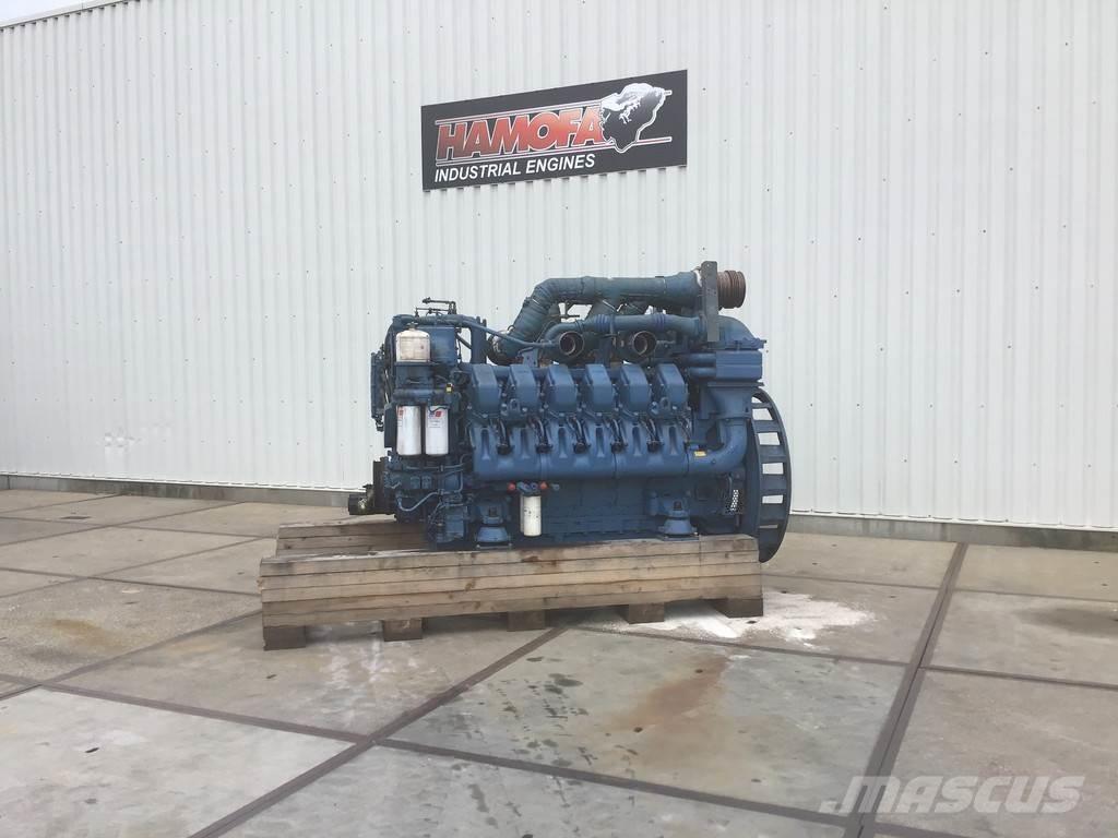 MTU 12V4000 USED Motori