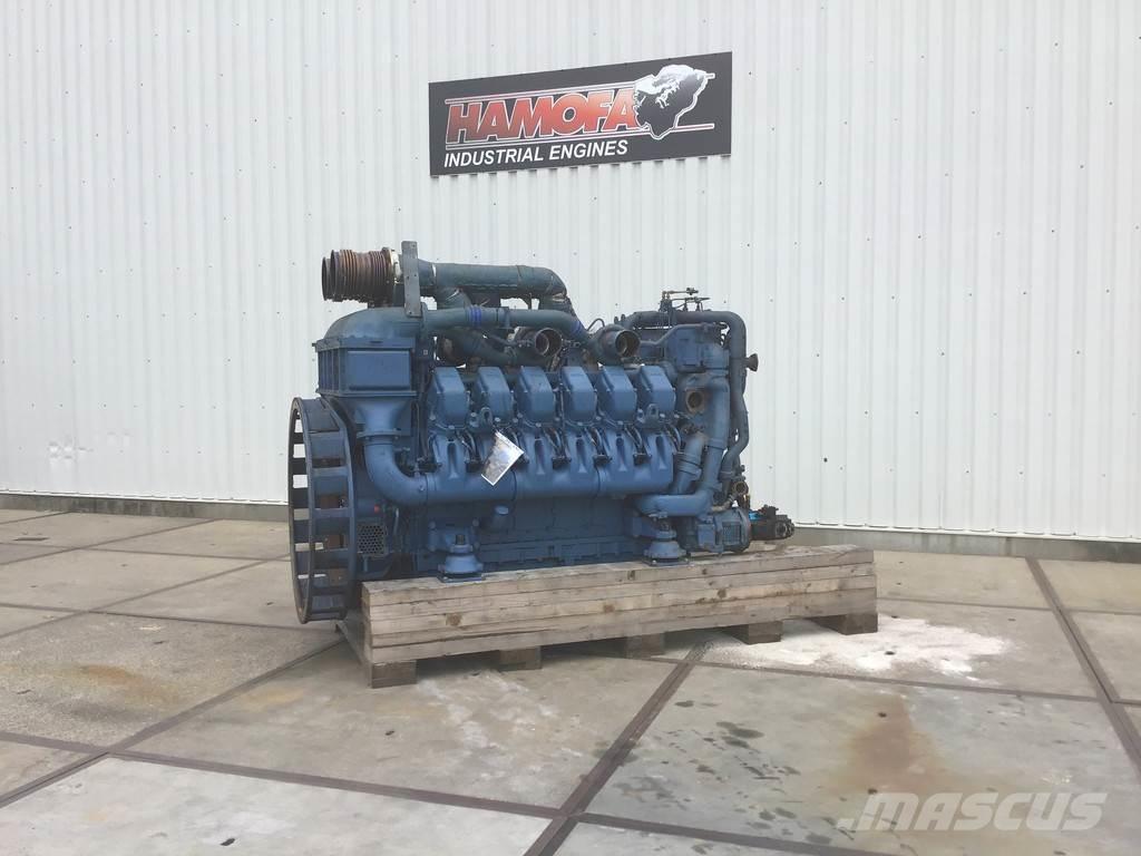 MTU 12V4000 USED Motori