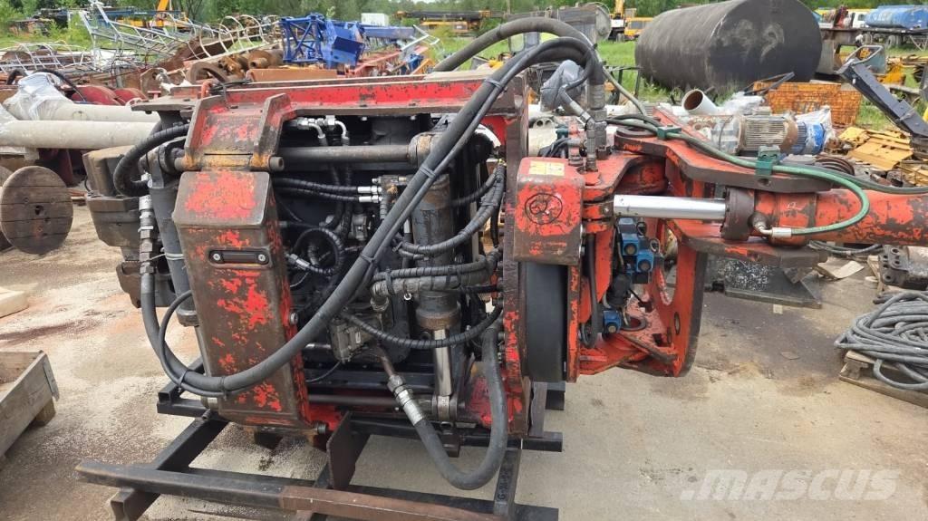 Movax SG60V Vibracijoni zabijači stupova