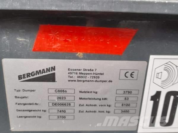 Bergmann C805s/B Zglobni demperi