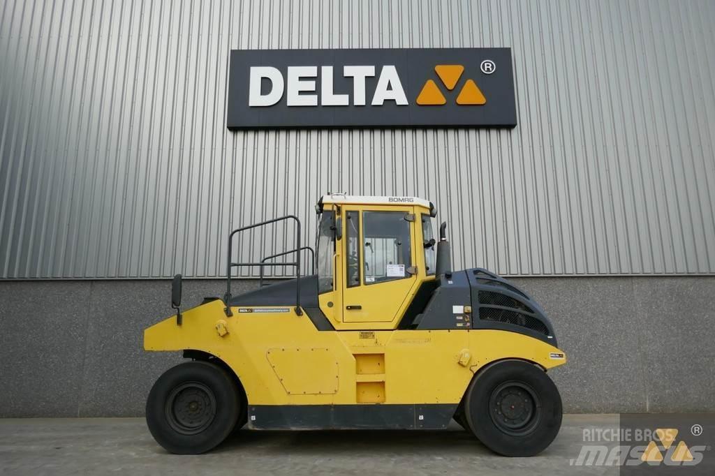 Bomag BW25RH Gumeni valjci na kotačima