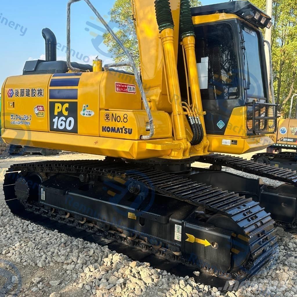 Komatsu PC 160 Bageri gusjeničari
