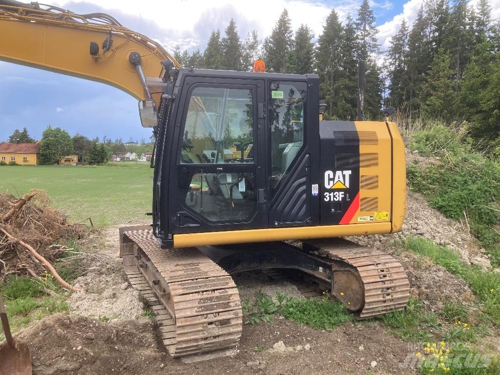 CAT 313 F L Bageri gusjeničari