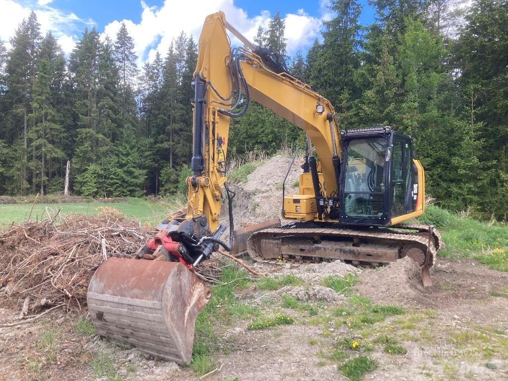 CAT 313 F L Bageri gusjeničari