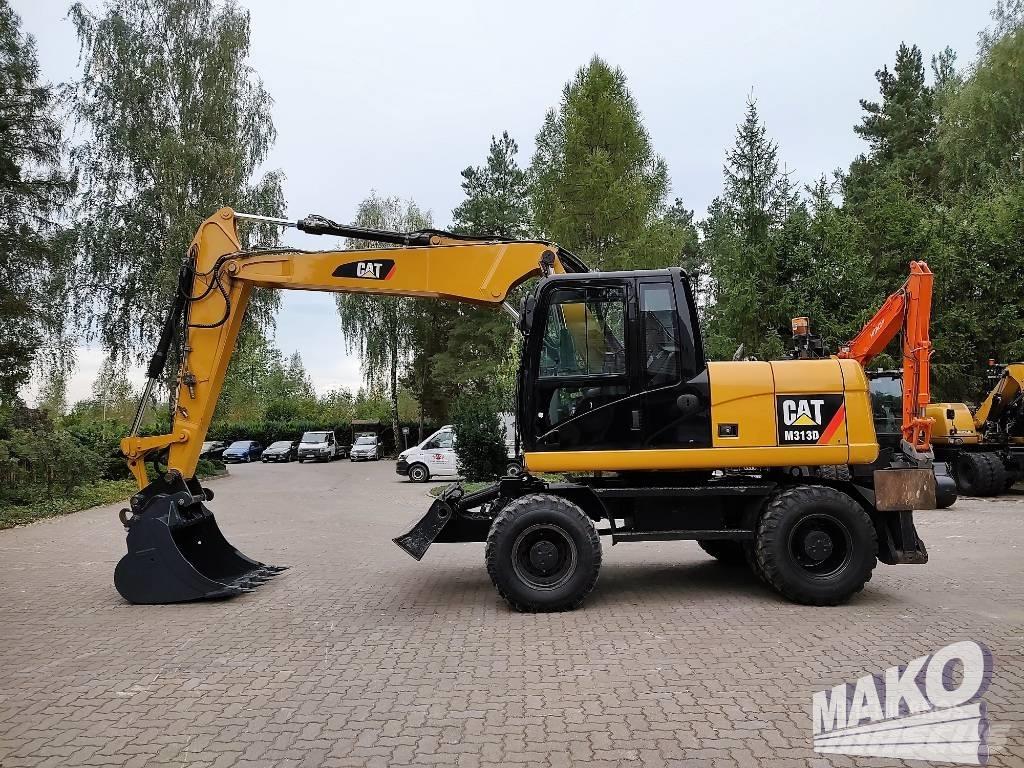 CAT M 313 D Bageri na kotačima