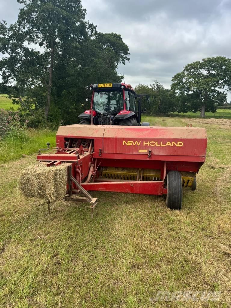 New Holland 378 Balirke za kockaste bale