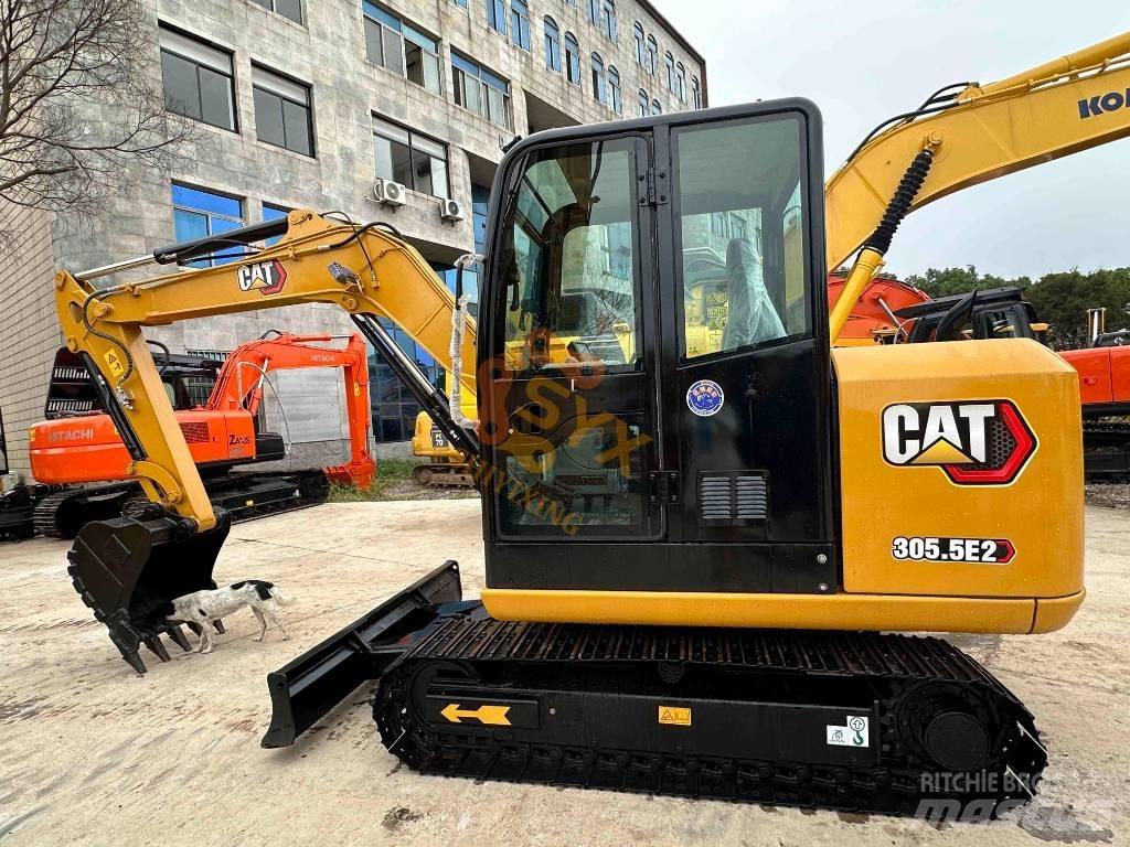 CAT 305.5E2 Bageri gusjeničari