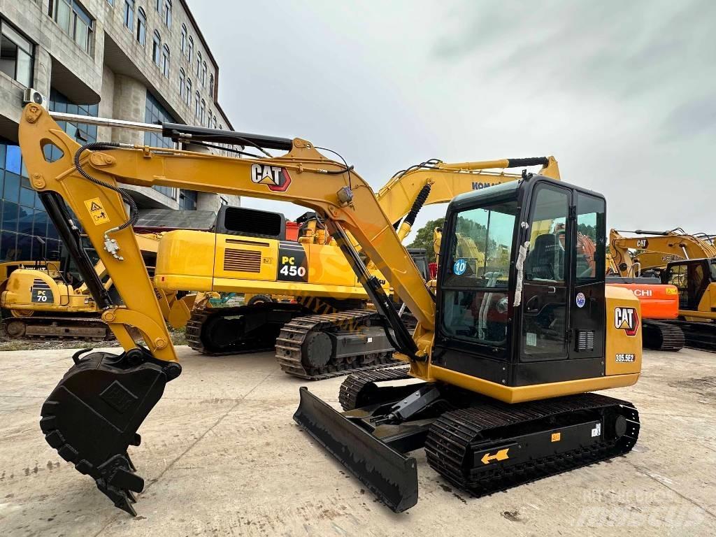CAT 305.5E2 Bageri gusjeničari